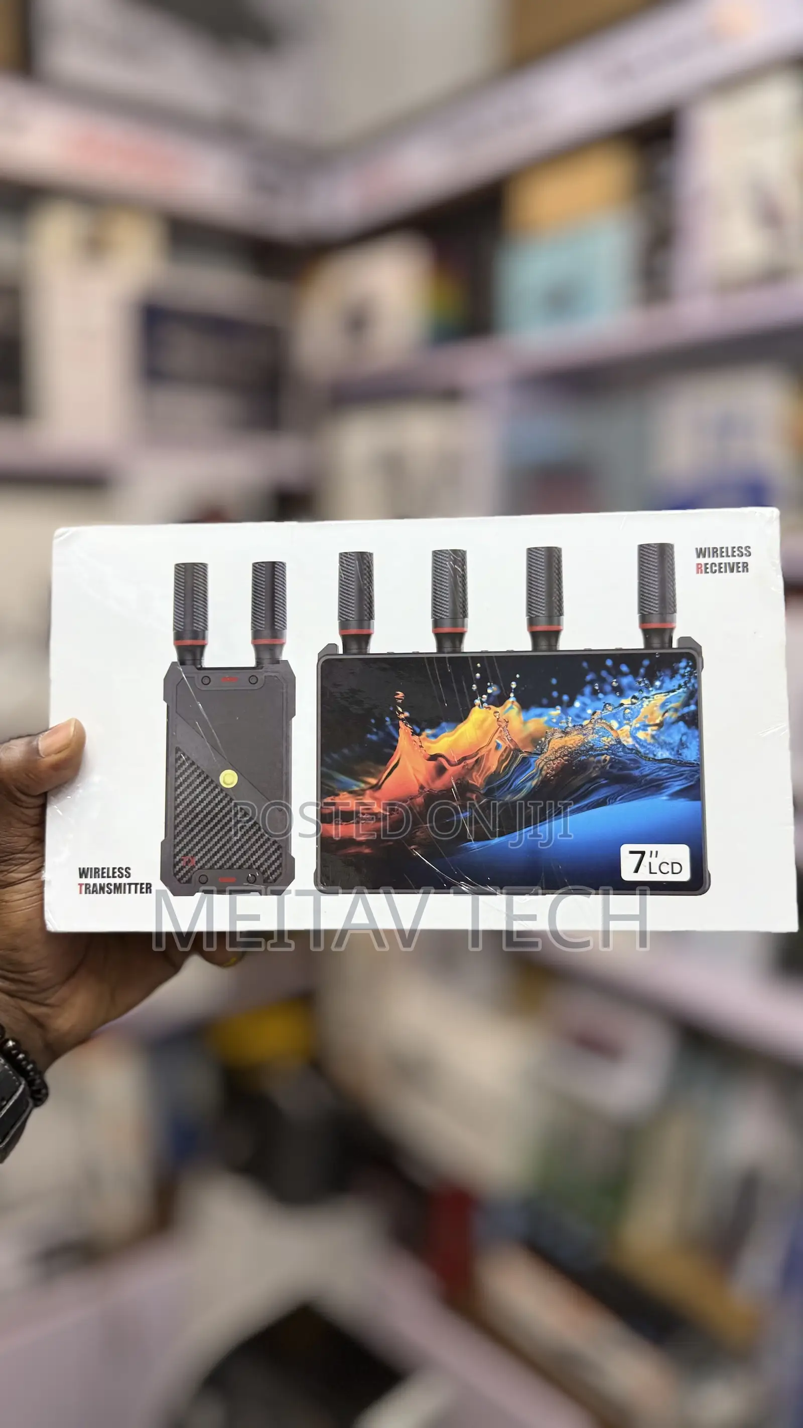 Wireless Hdmi Video Transmitter and Receiver