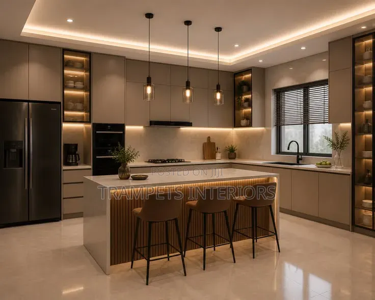 Kitchen Cabinets/ Modern Contemporary Design Call Now