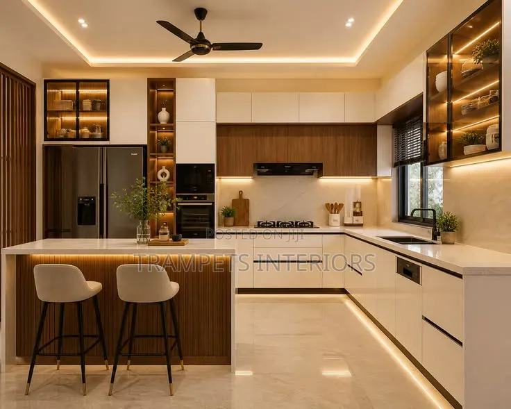 Kitchen Cabinet/ Modern Concept From 900,000 Per Running Metre