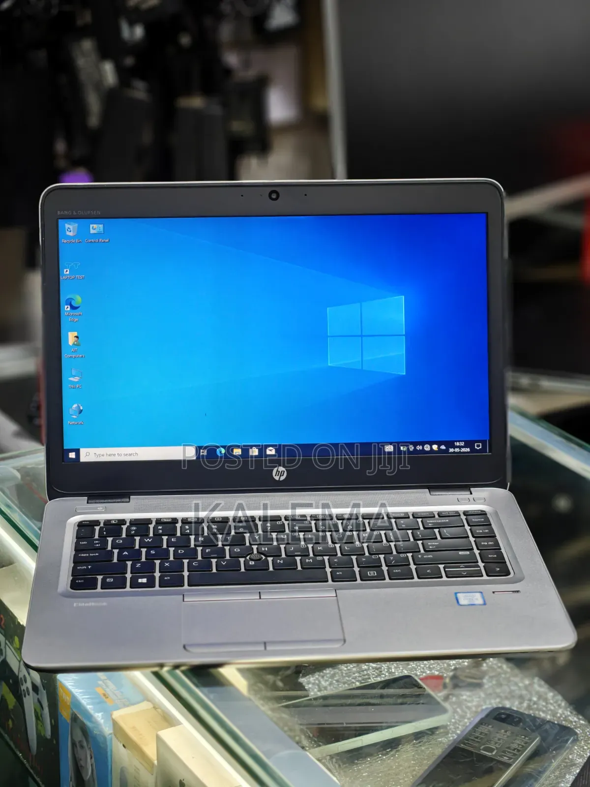 New Laptop HP EliteBook 840 G3 8GB Intel Core i7 SSD 256GB