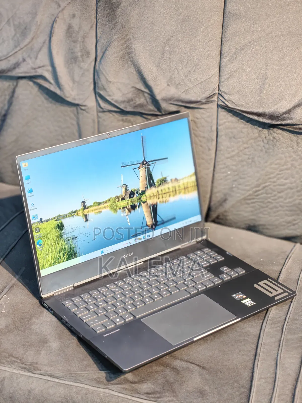 Laptop HP Omen 16 16GB AMD Ryzen 7 SSD 512GB