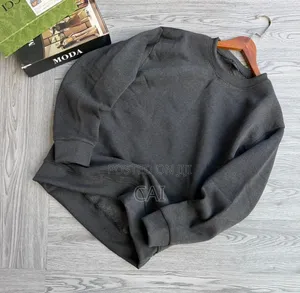 Crewneck Sweatshirts. Brown, Grey, Black