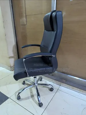 Soft Leather High Back Executive Office Chair