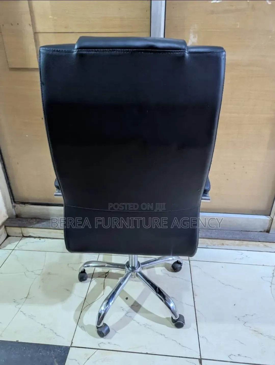 Soft Leather High Back Executive Office Chair