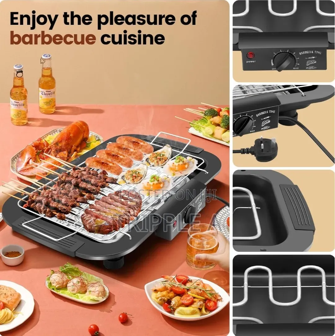 200w Electric BBQ Grill
