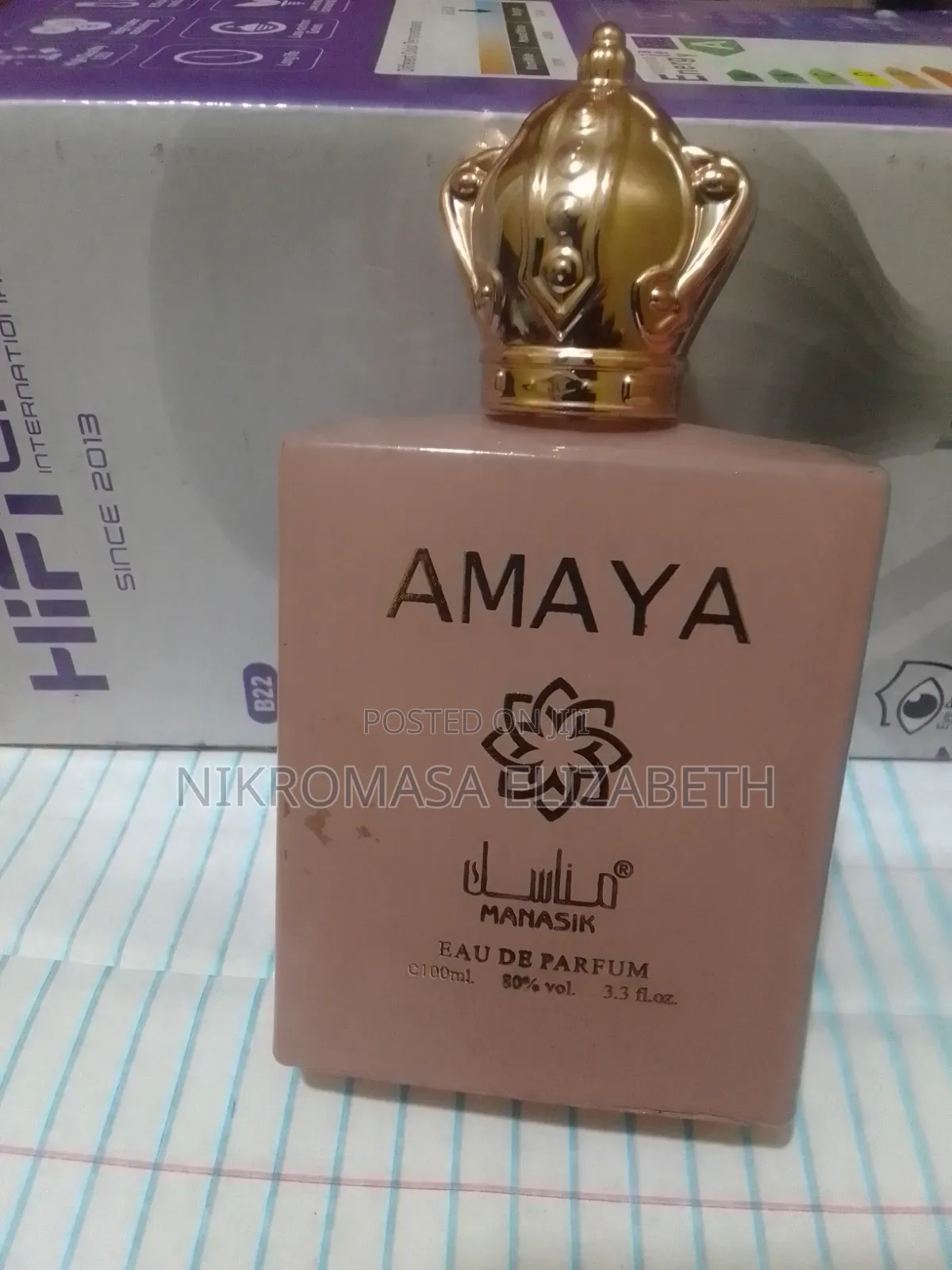 Amaya Body Spray