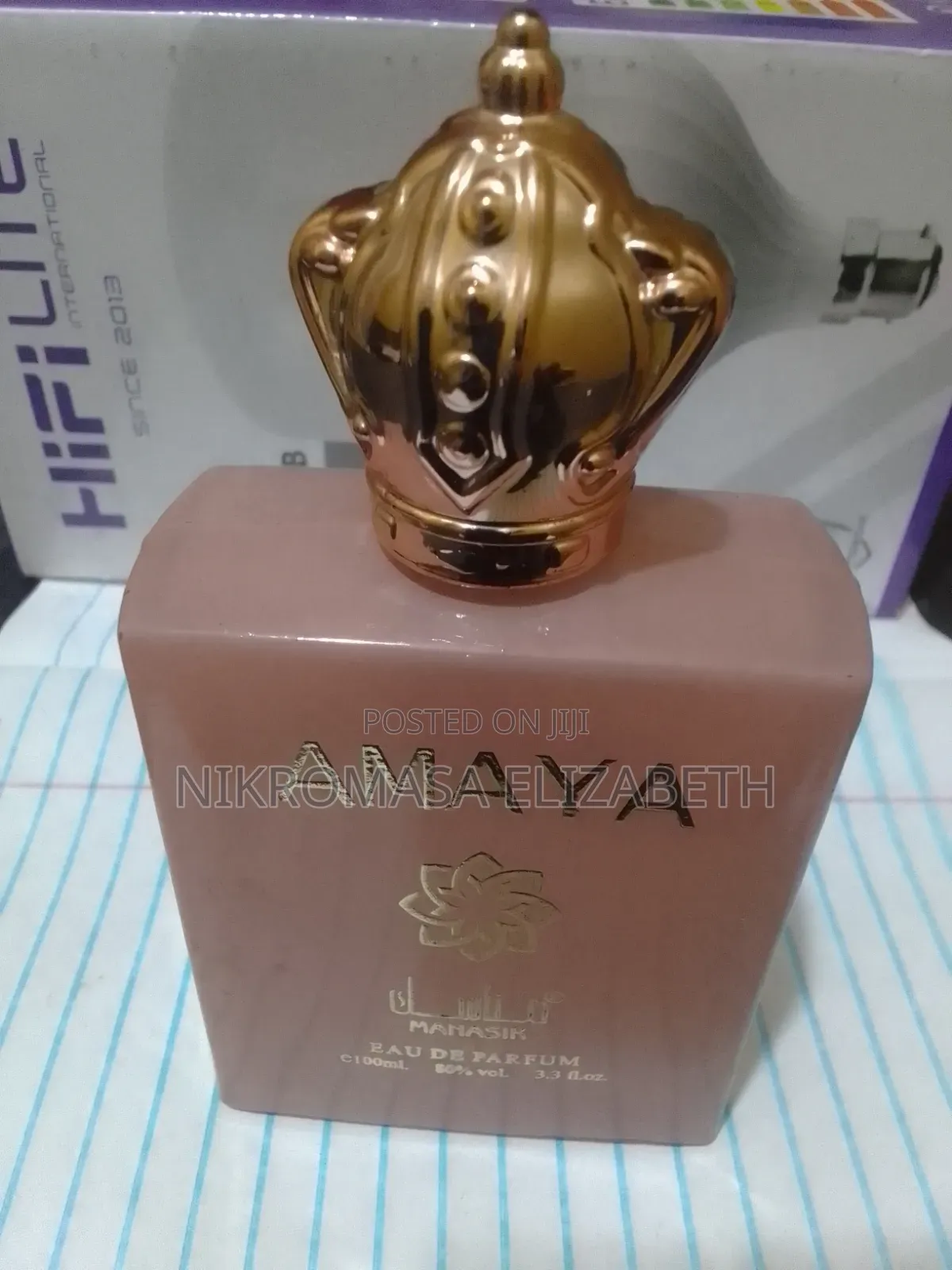 Amaya Body Spray