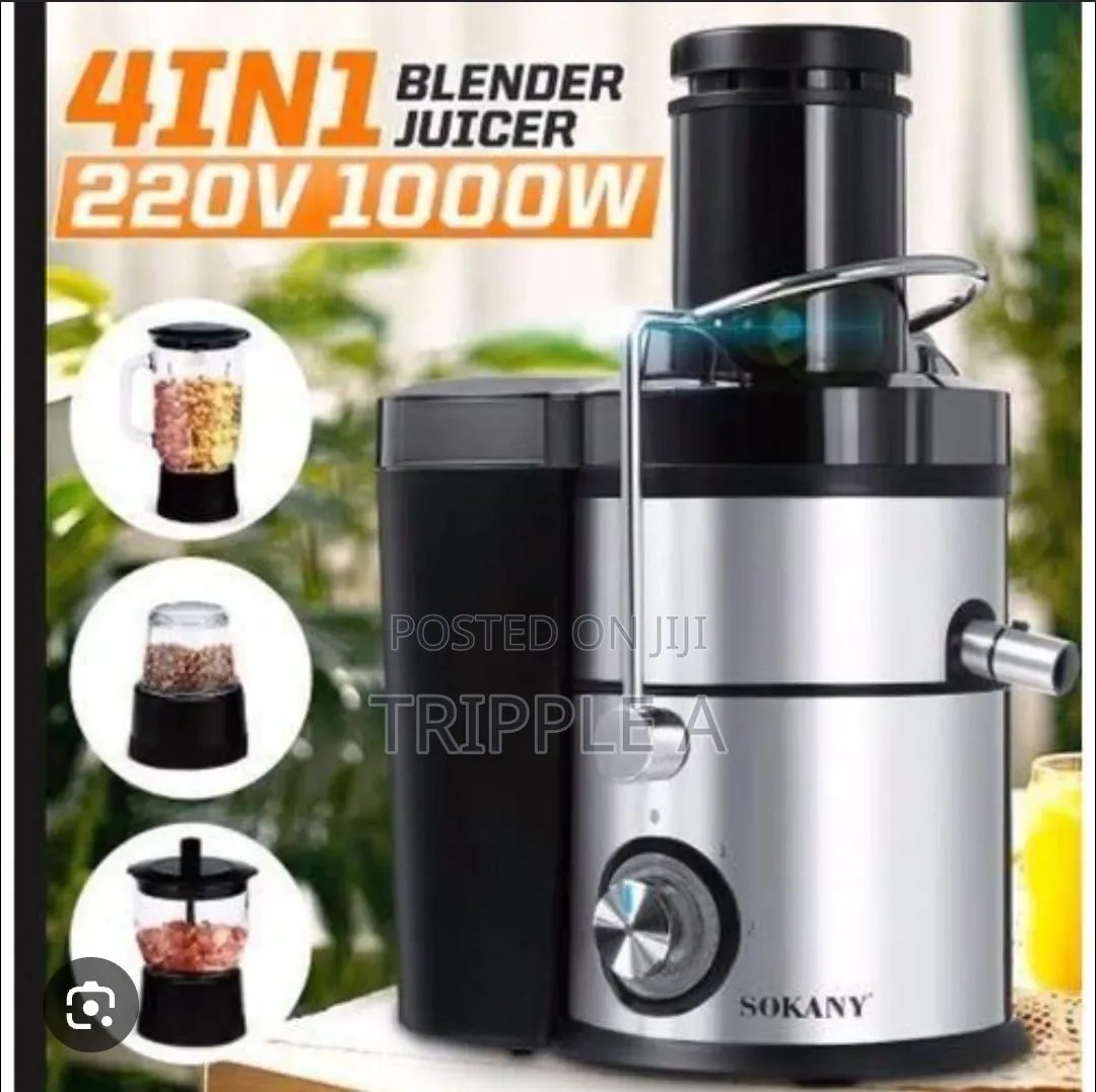 Sokany 6 in 1 Juicer Blender