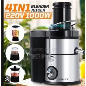 Sokany 6 in 1 Juicer Blender