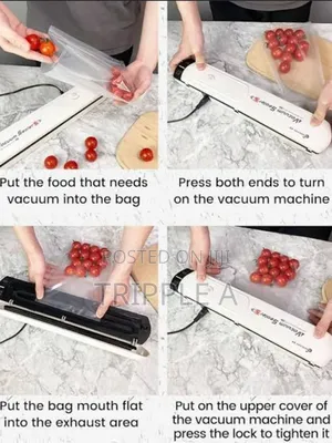90w Automatic Vacuum Sealer