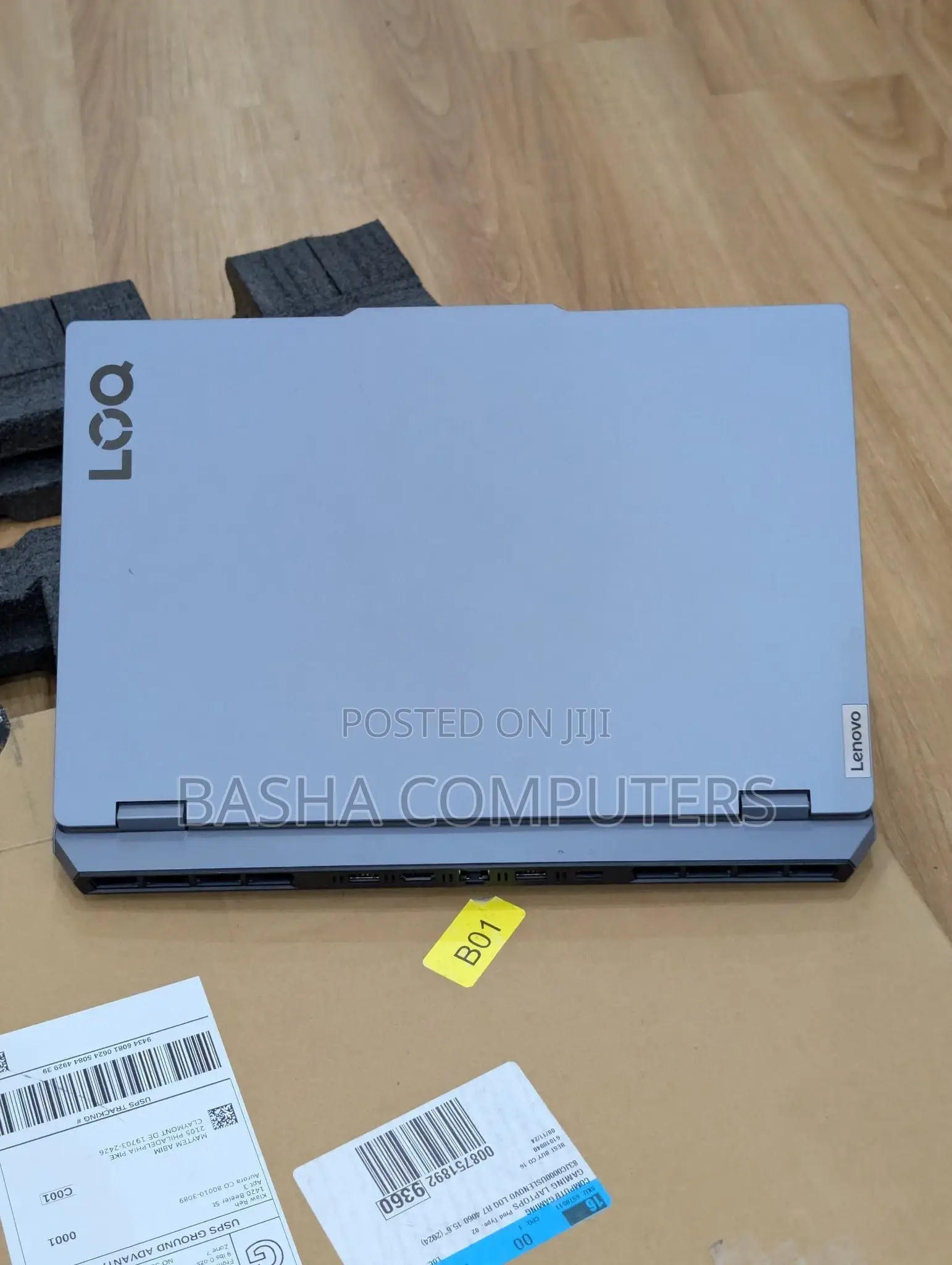New Laptop Lenovo LOQ 15ARP9 16GB Intel Core i7 SSD 1T