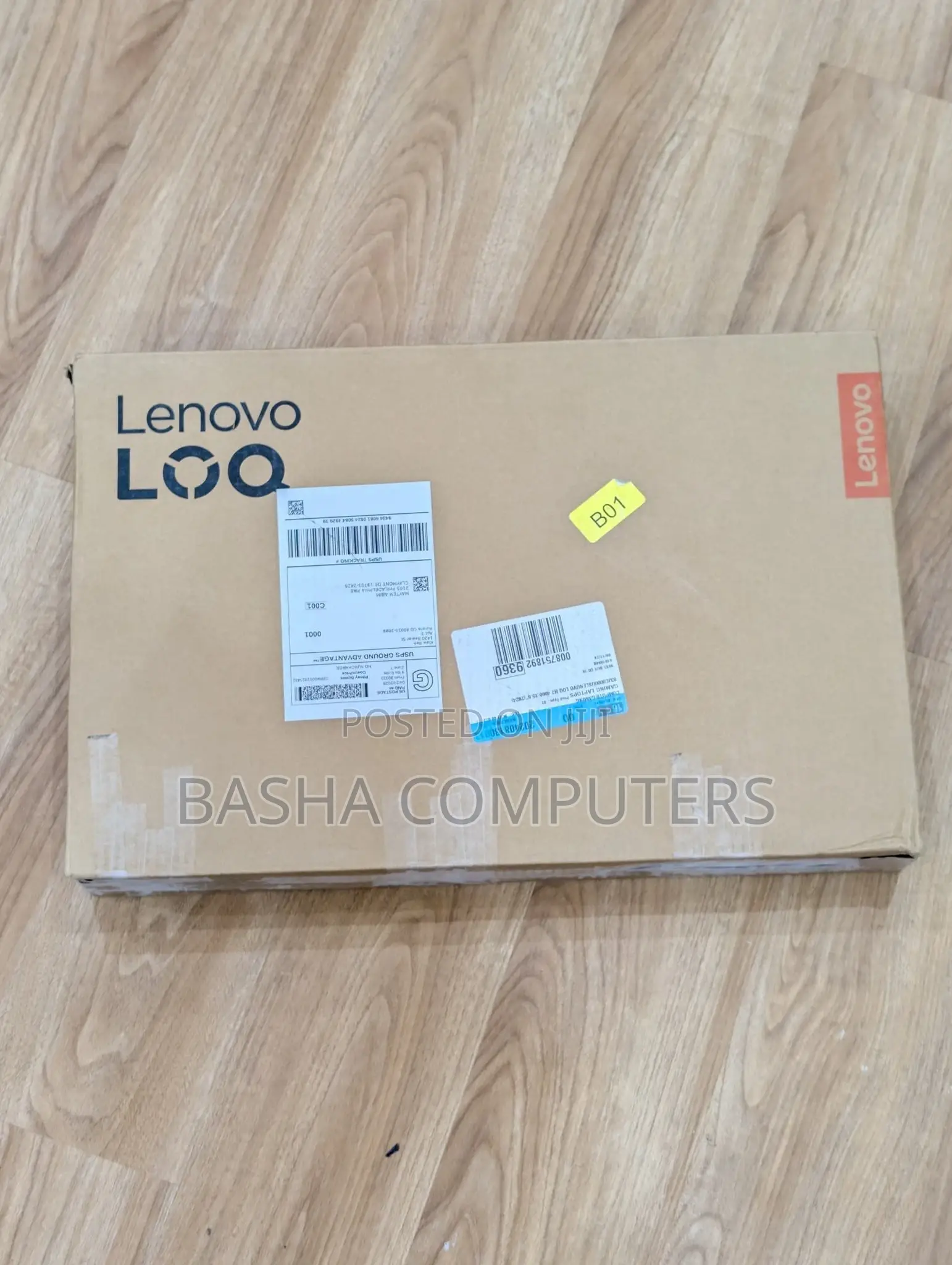 New Laptop Lenovo LOQ 15ARP9 16GB Intel Core i7 SSD 1T