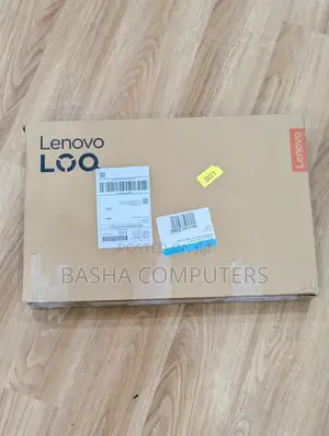 New Laptop Lenovo LOQ 15ARP9 16GB Intel Core i7 SSD 1T