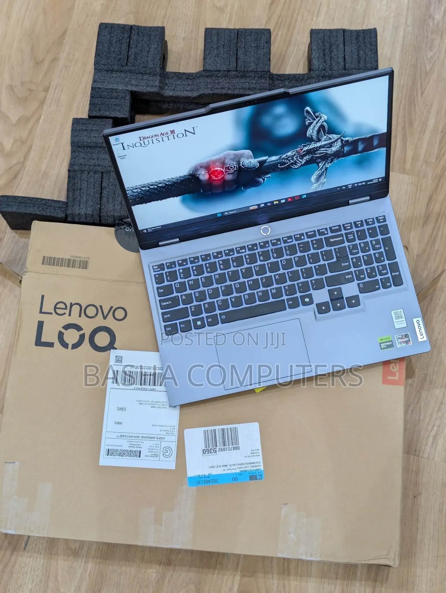 New Laptop Lenovo LOQ 15ARP9 16GB Intel Core i7 SSD 1T