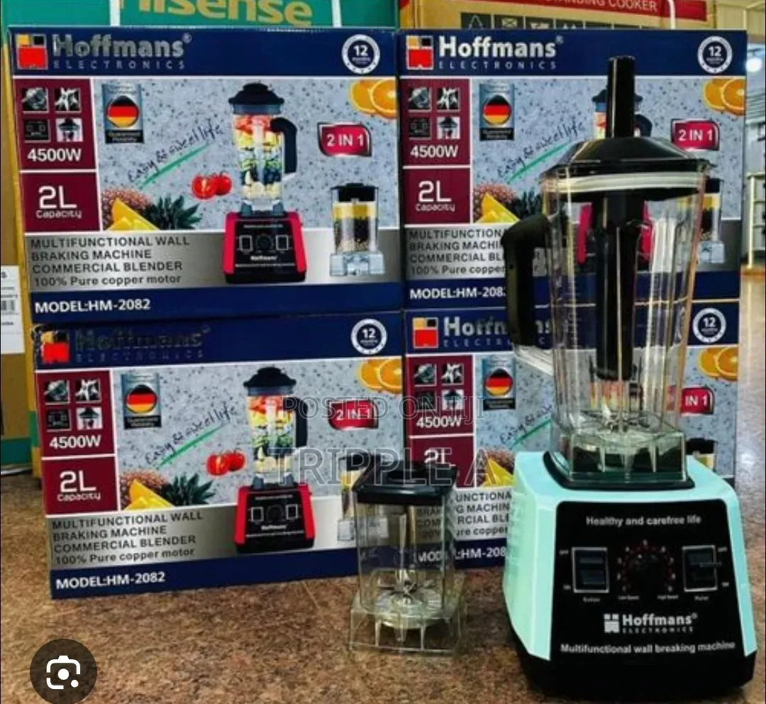 Hoffmans Multifunction Blender 2 in 1 Blender
