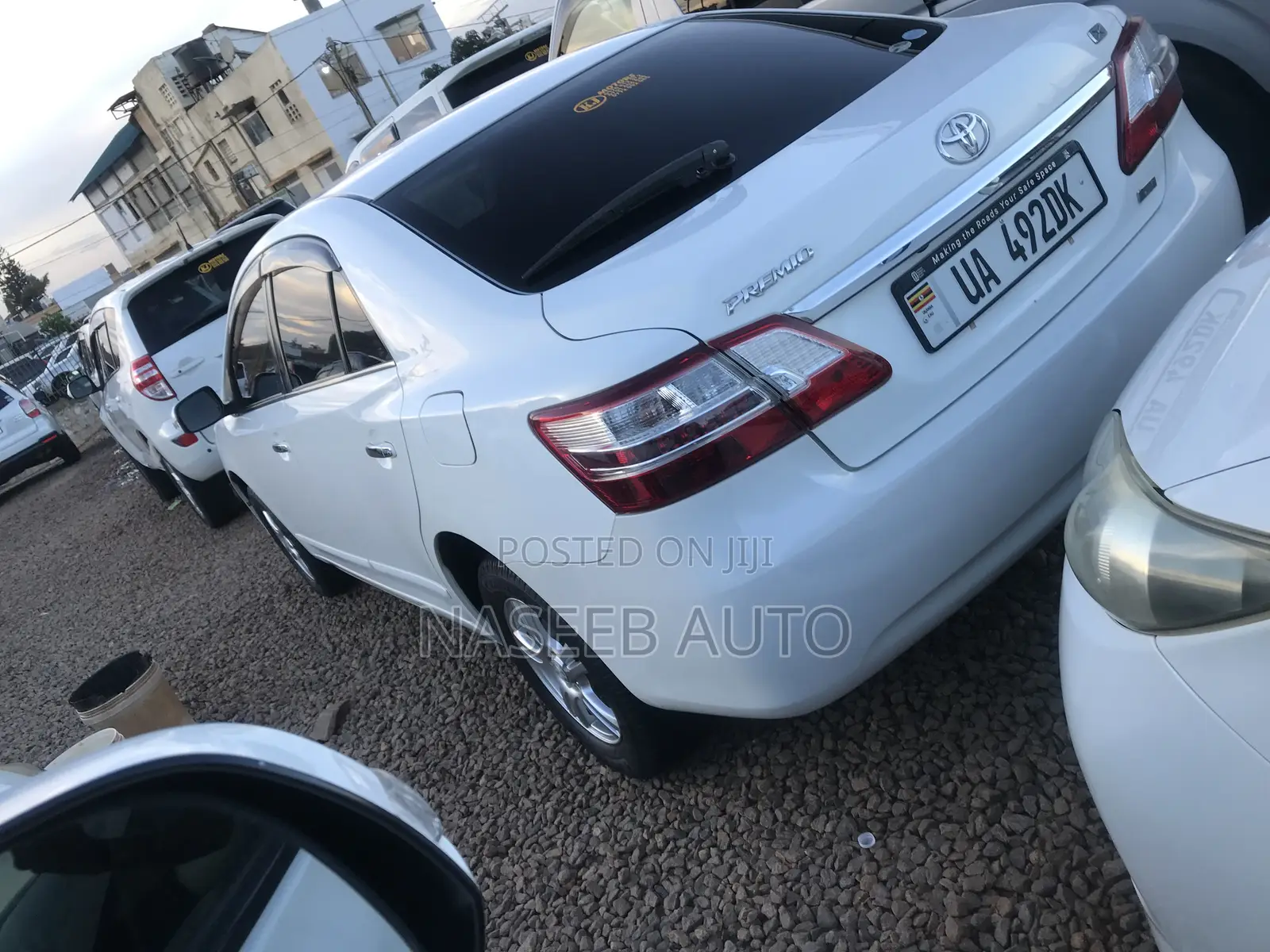 Toyota Premio 2011 White