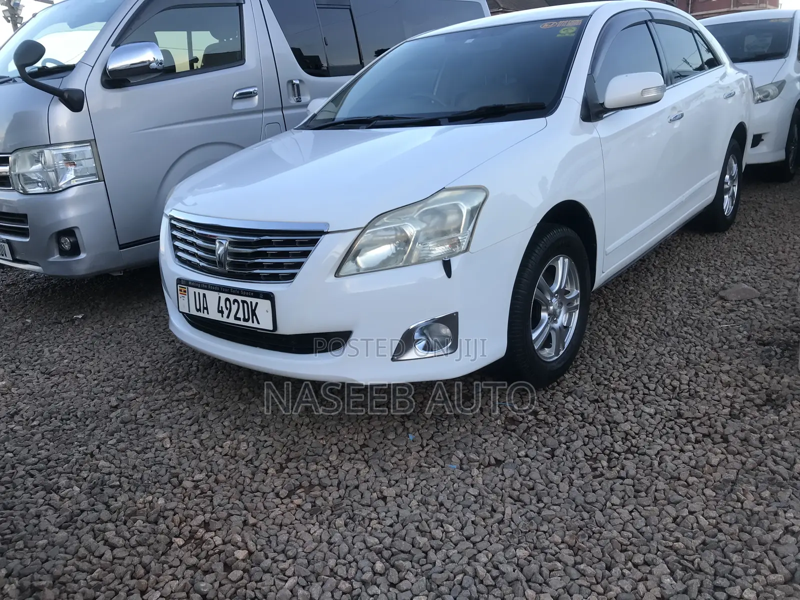 Toyota Premio 2011 White