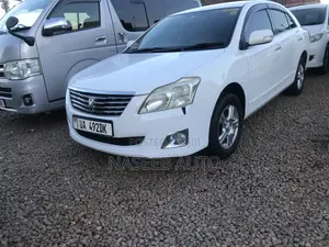Toyota Premio 2011 White