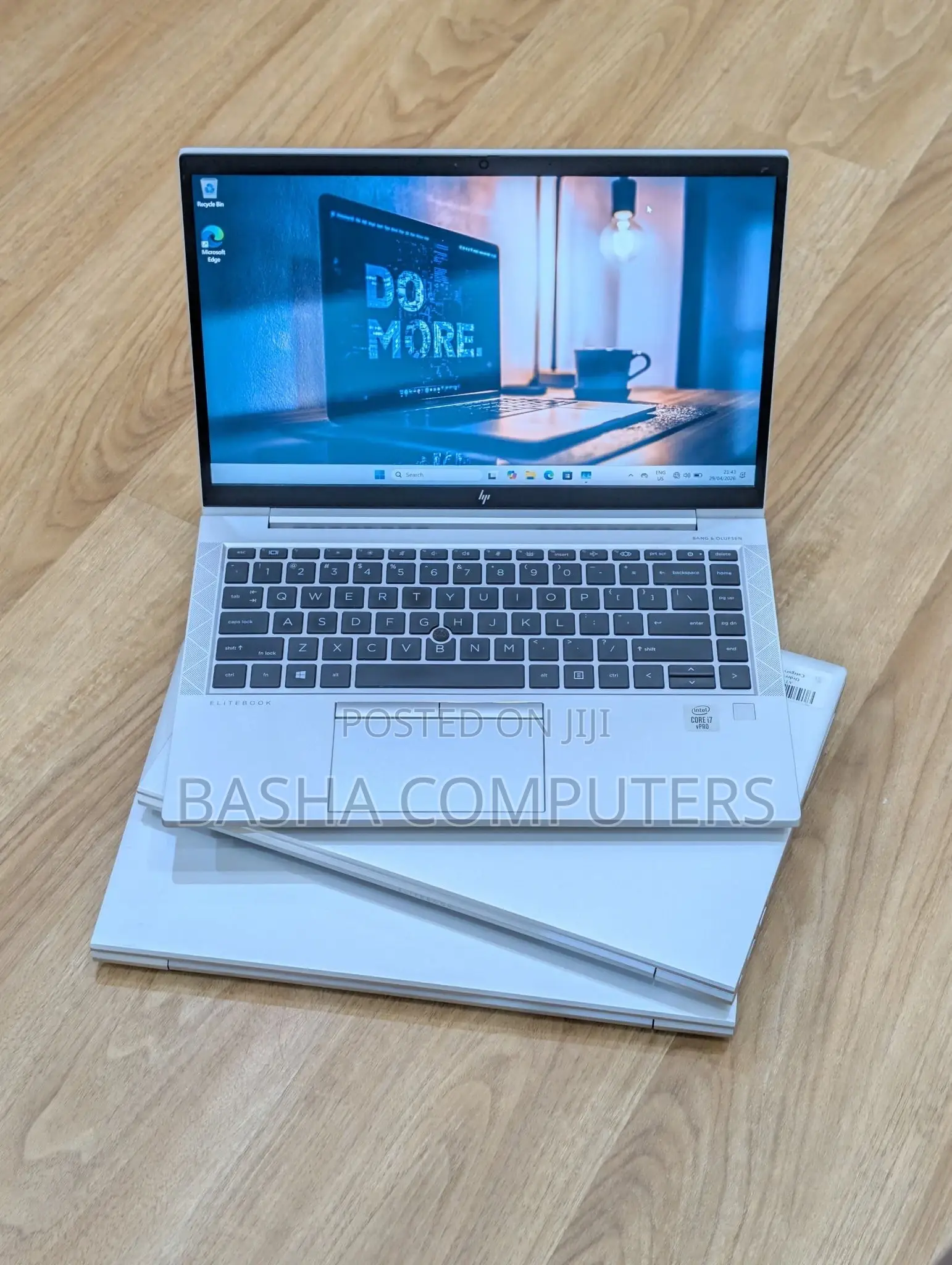 New Laptop HP EliteBook 840 G7 16GB Intel Core i7 SSD 512GB