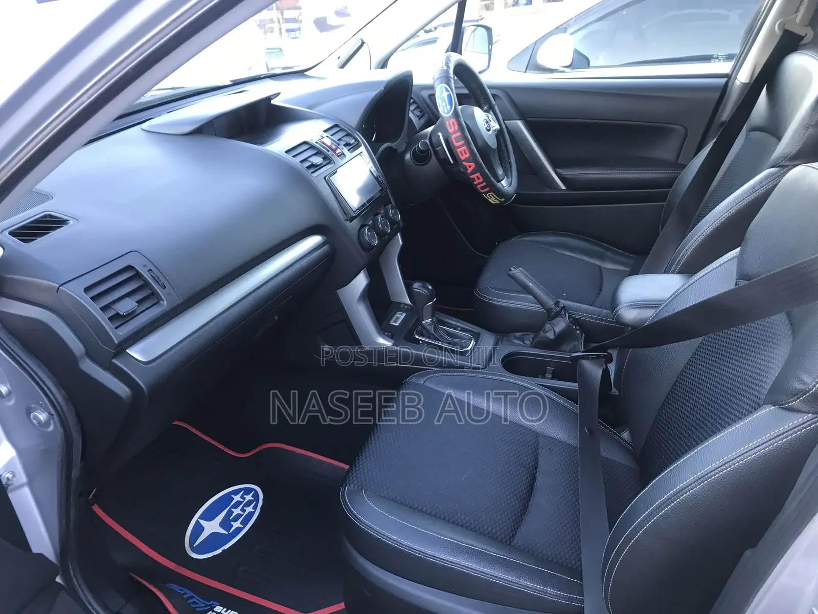 Subaru Forester 2016 Silver