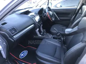 Subaru Forester 2016 Silver