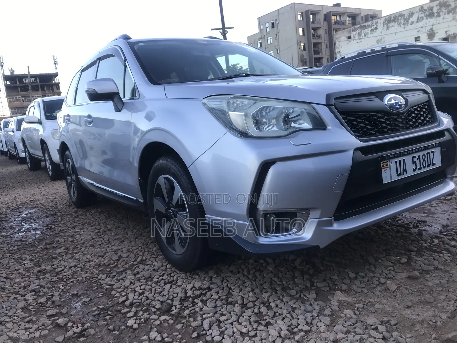 Subaru Forester 2016 Silver