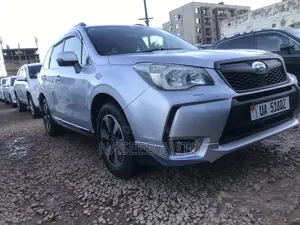Subaru Forester 2016 Silver