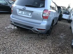 Subaru Forester 2016 Silver