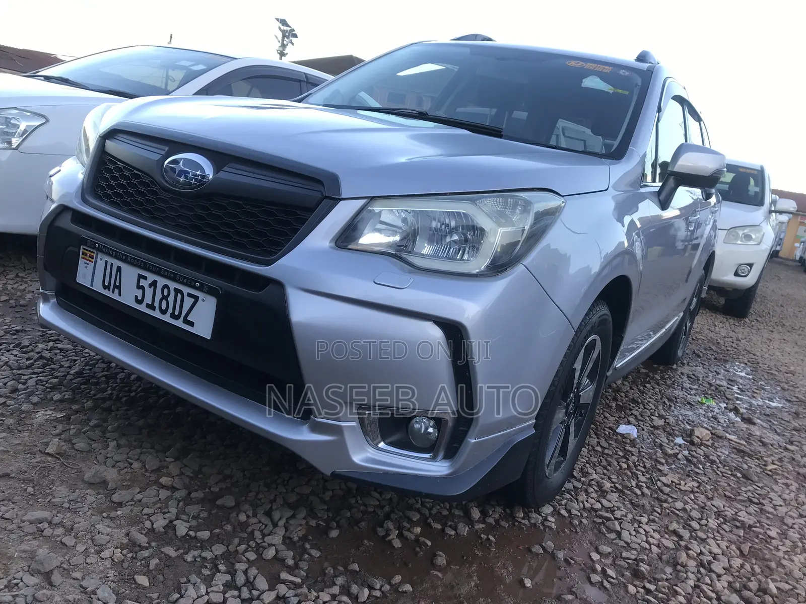 Subaru Forester 2016 Silver