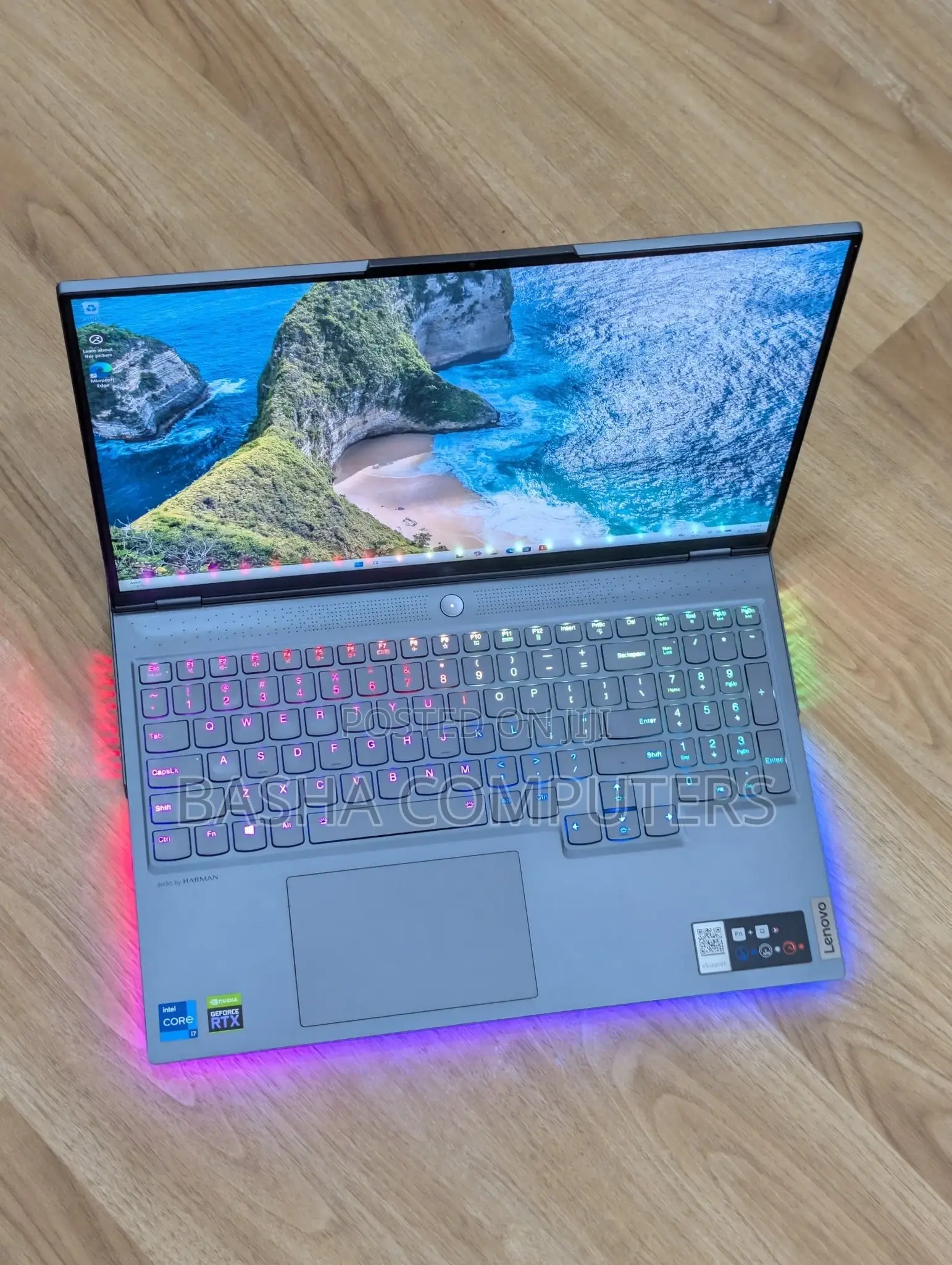 New Laptop Lenovo Legion 5i 16GB Intel Core i7 SSD 512GB