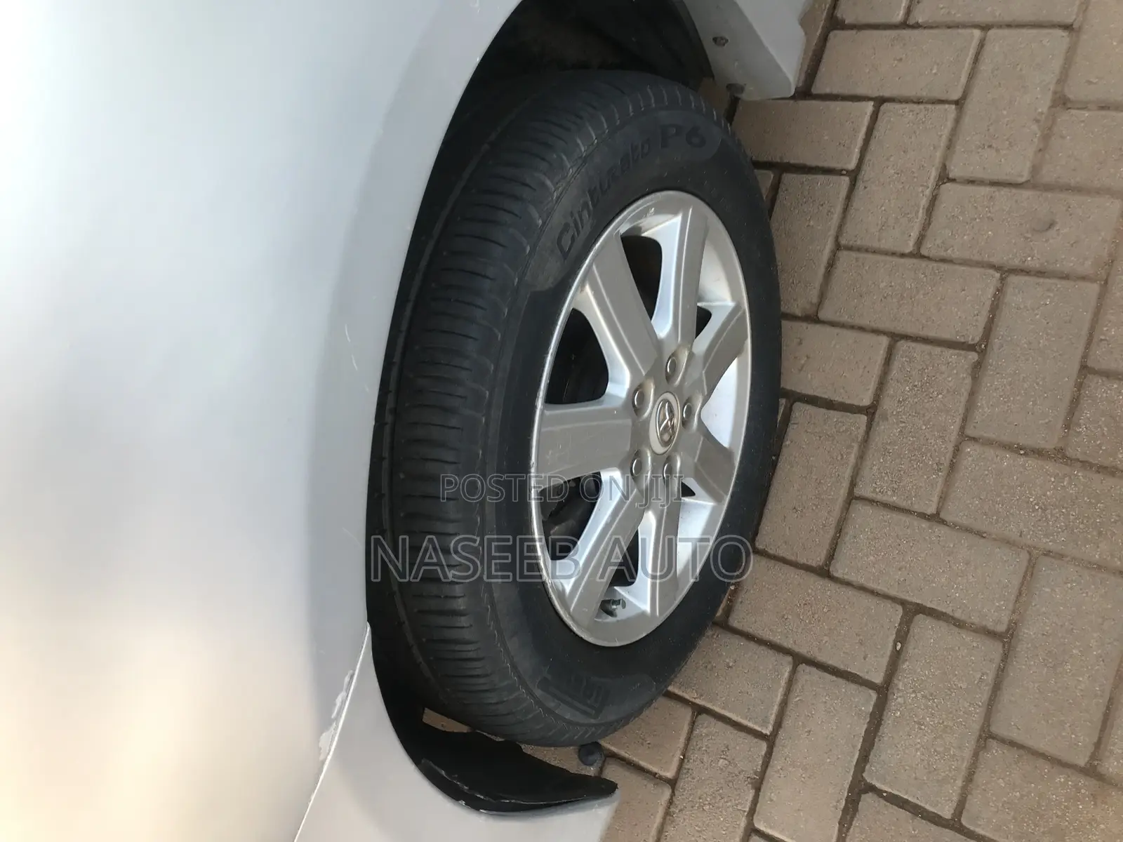 Toyota Noah 2008 Silver