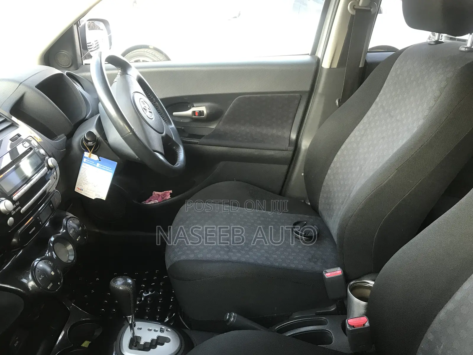 Toyota IST 2008 Silver