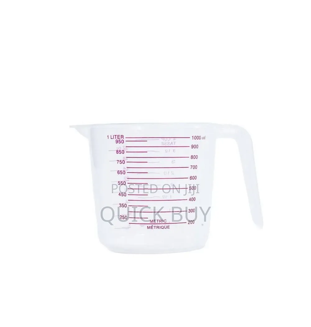 1000ml Measuring Jug With a Handle