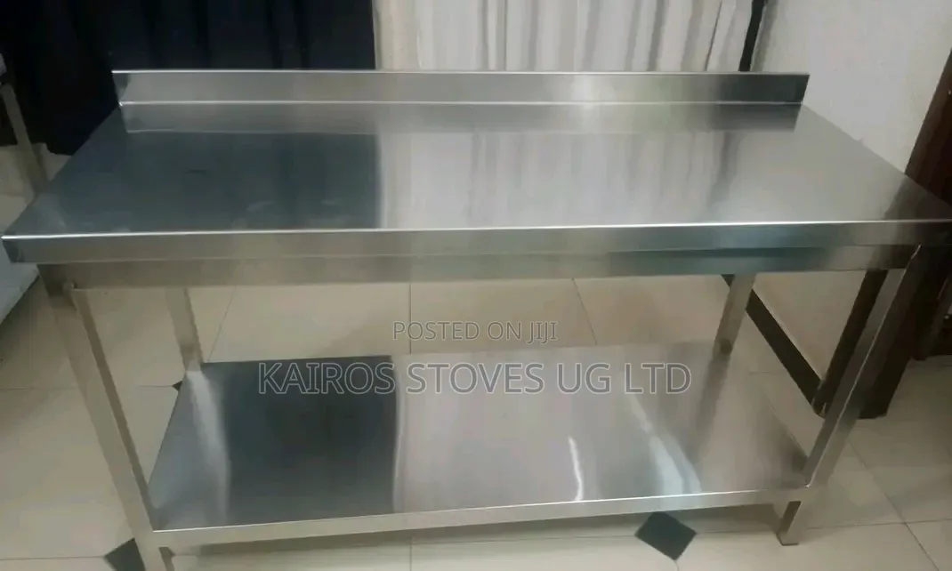 Stainless Steel Fabricated Tables