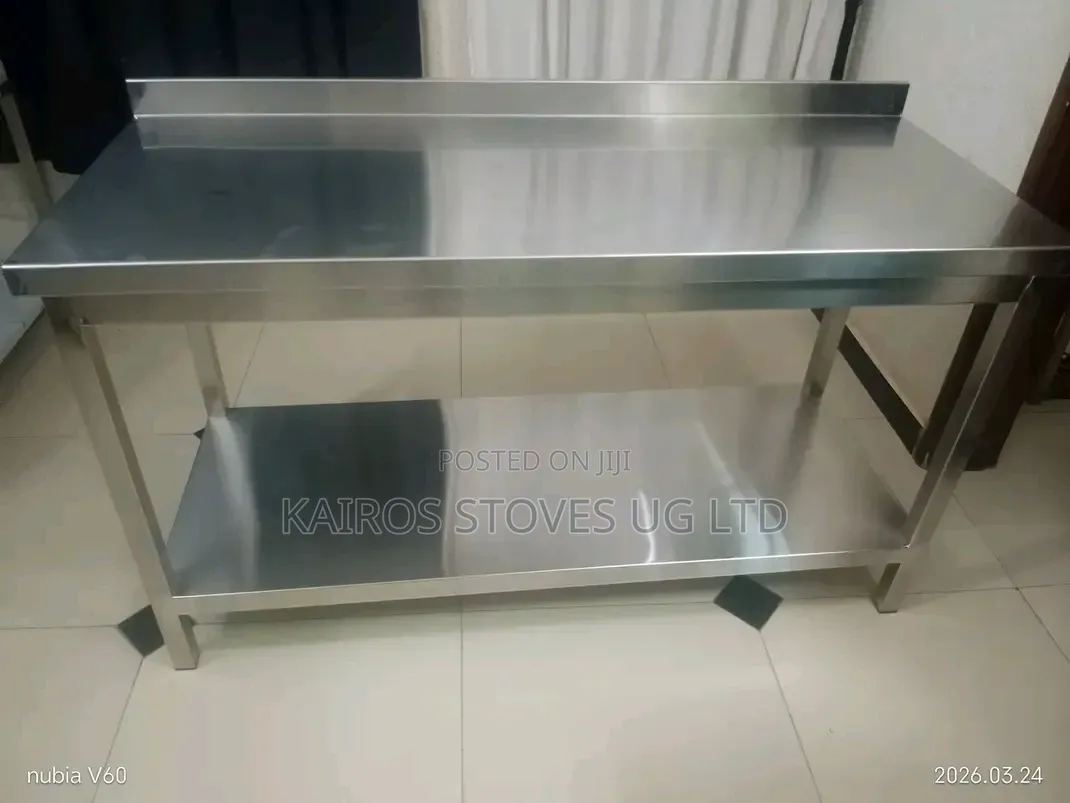 Stainless Steel Fabricated Tables