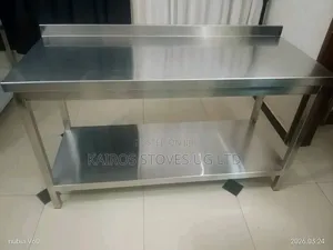 Stainless Steel Fabricated Tables
