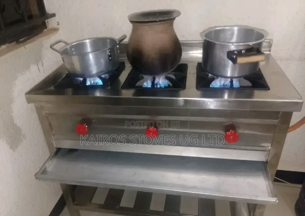 Stainless Steel Gas Burner