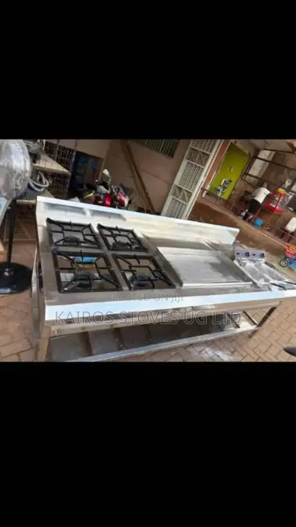 Stainless Steel Gas Burner