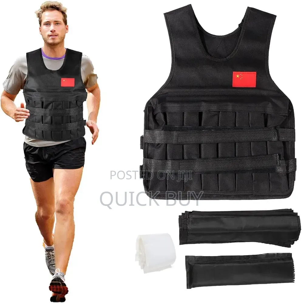 10kg Adjustable Exercise Weighted Vest