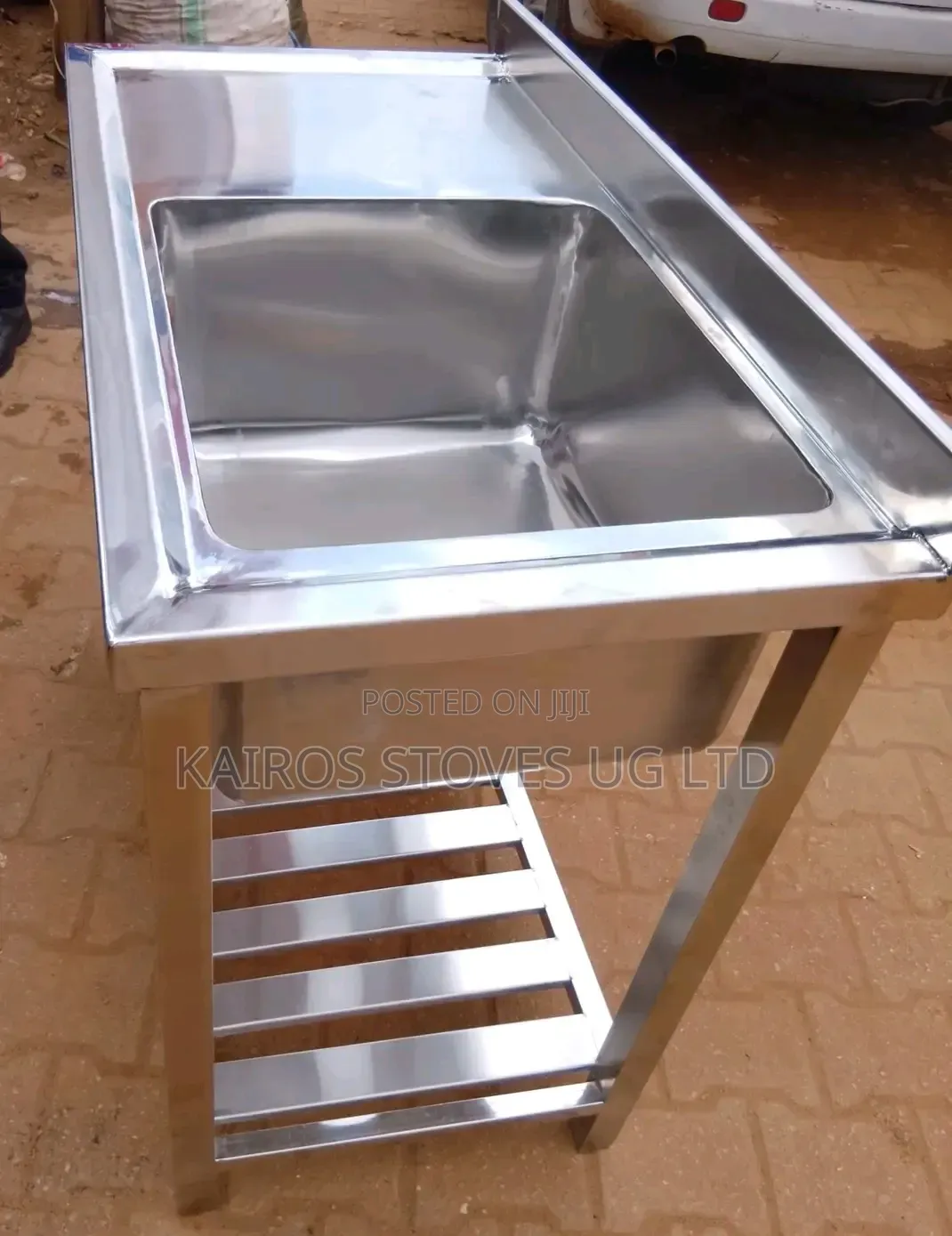 Fabricated Stainless Steel Commercial Sink