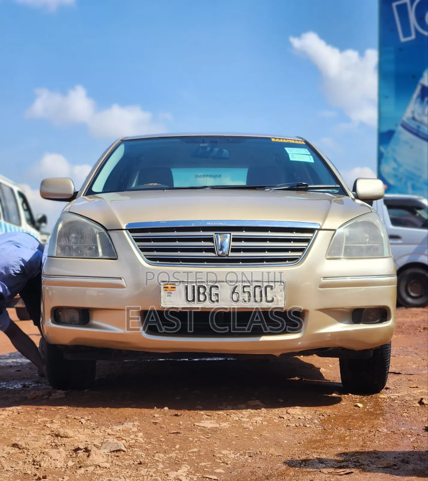 Toyota Premio 2006 Gold