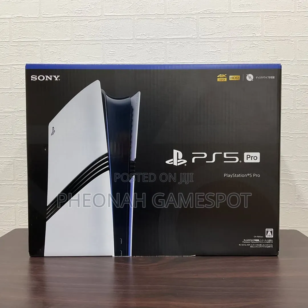 Brand New Playstation 5 Pro: Fast Like a Thief Running From Katwe Mob