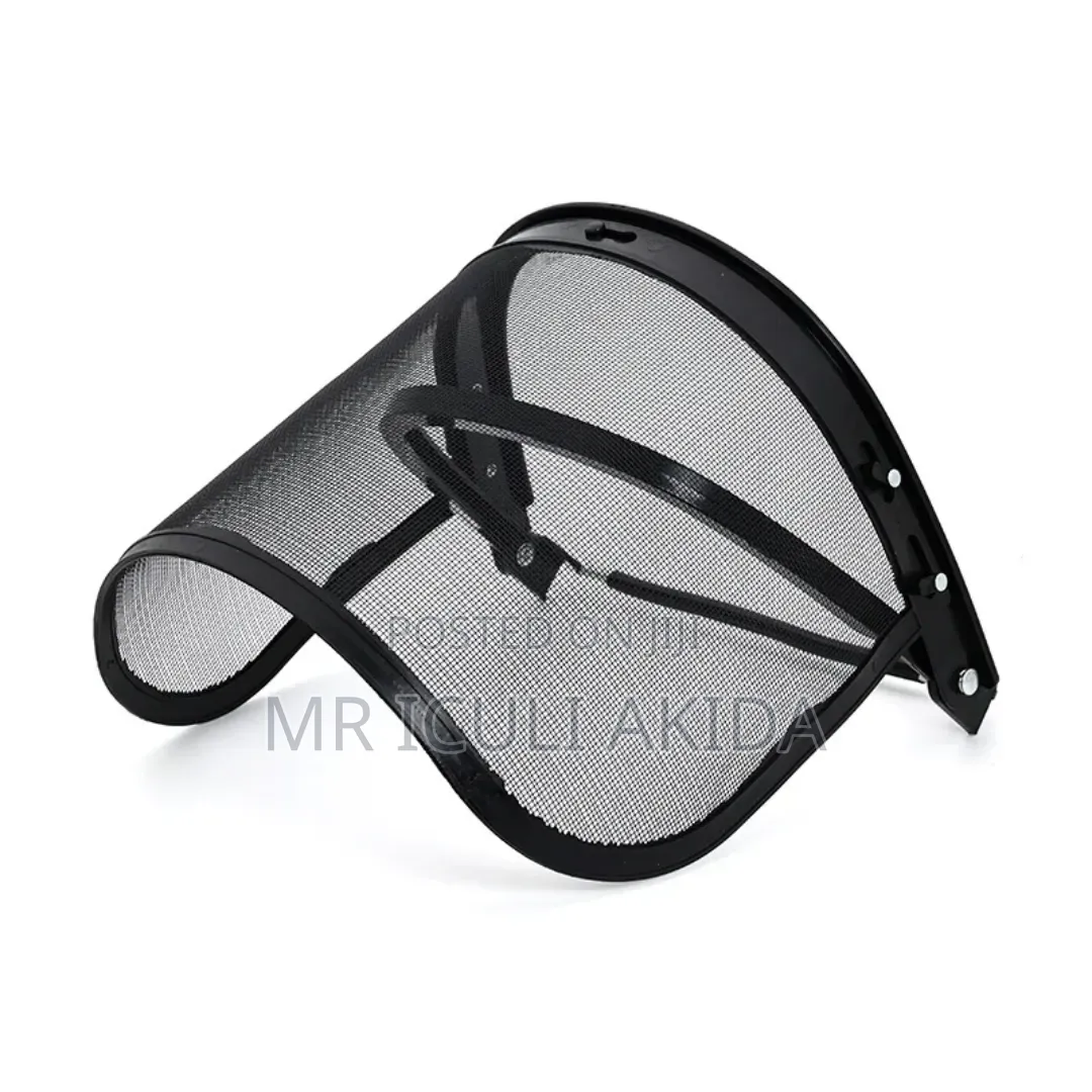 Mesh Face Shield Visor Designed for Heavy-Duty Outdoor,Industrial Work