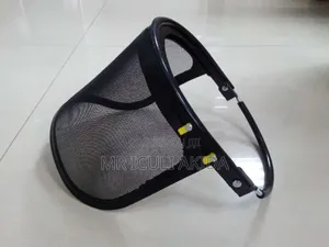 Mesh Face Shield Visor Designed for Heavy-Duty Outdoor,Industrial Work