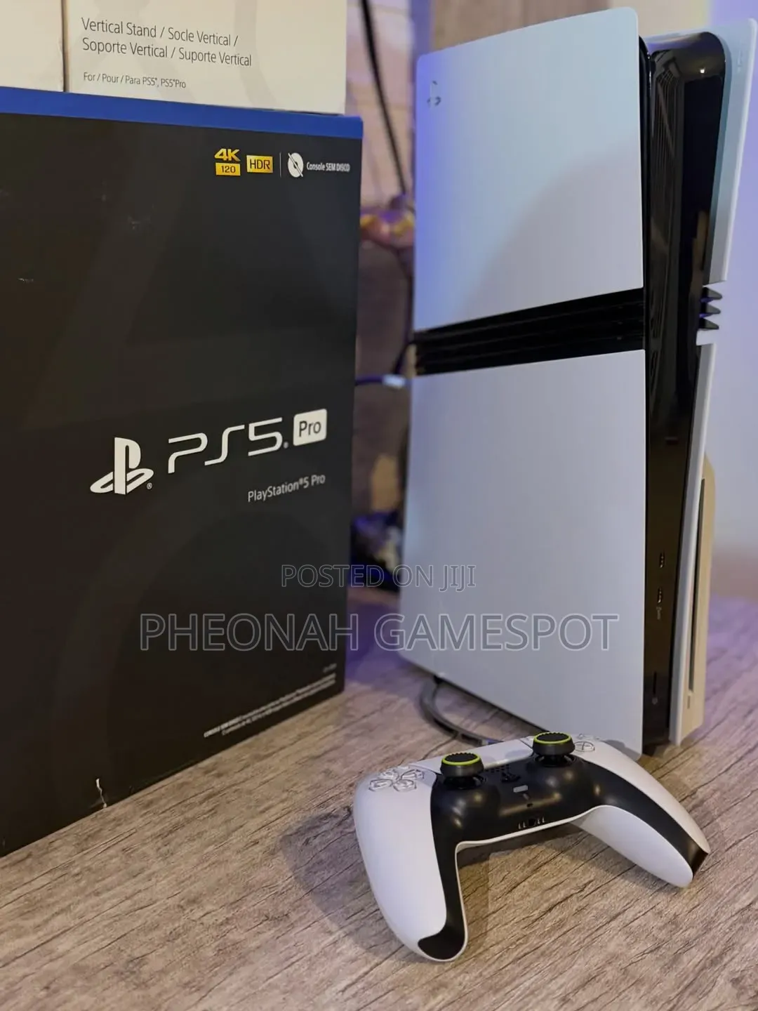 Brand Playstation 5 Pro: More Speed Than a Broke Uncle on Payday.