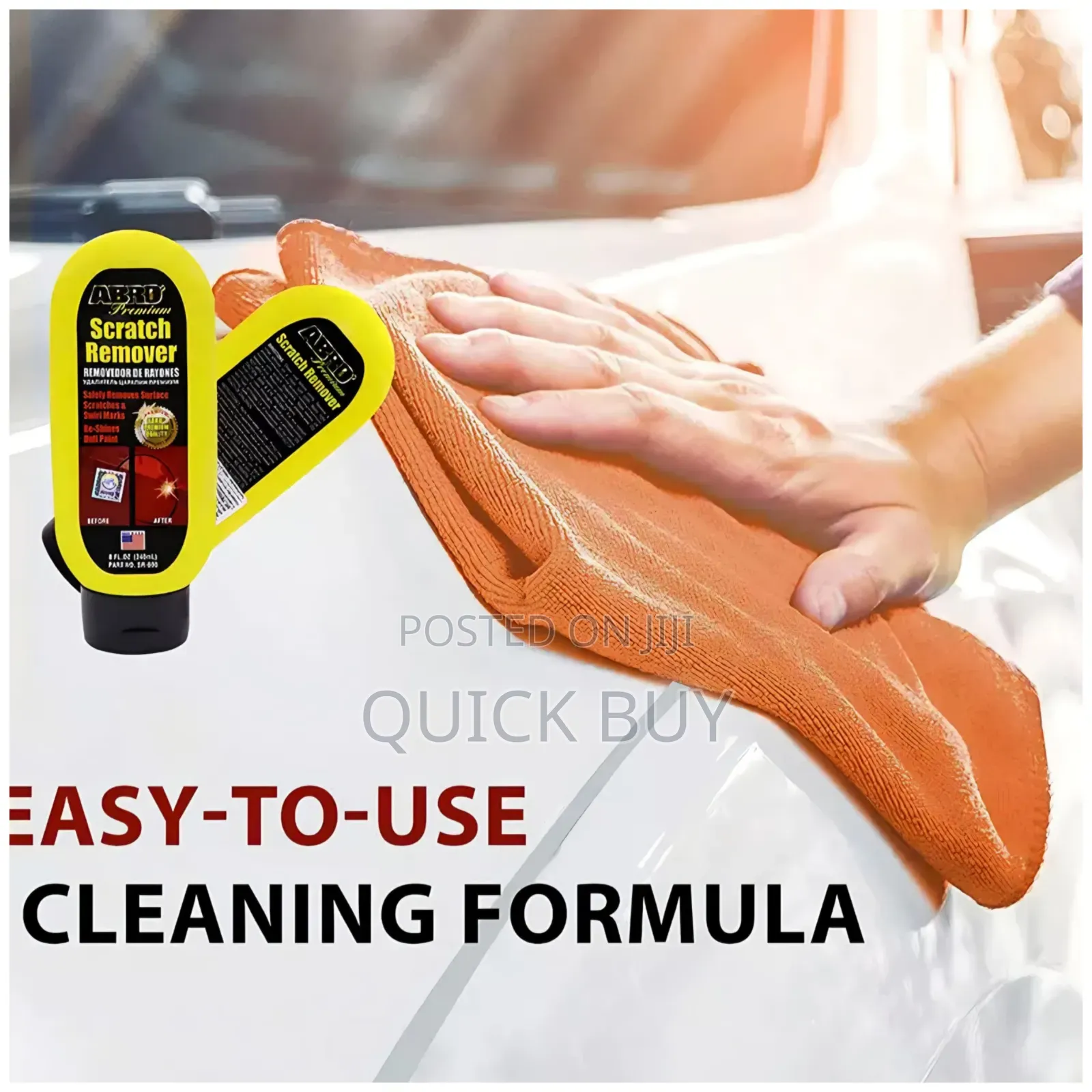 Abro Premium Car Paint Scratch Remover