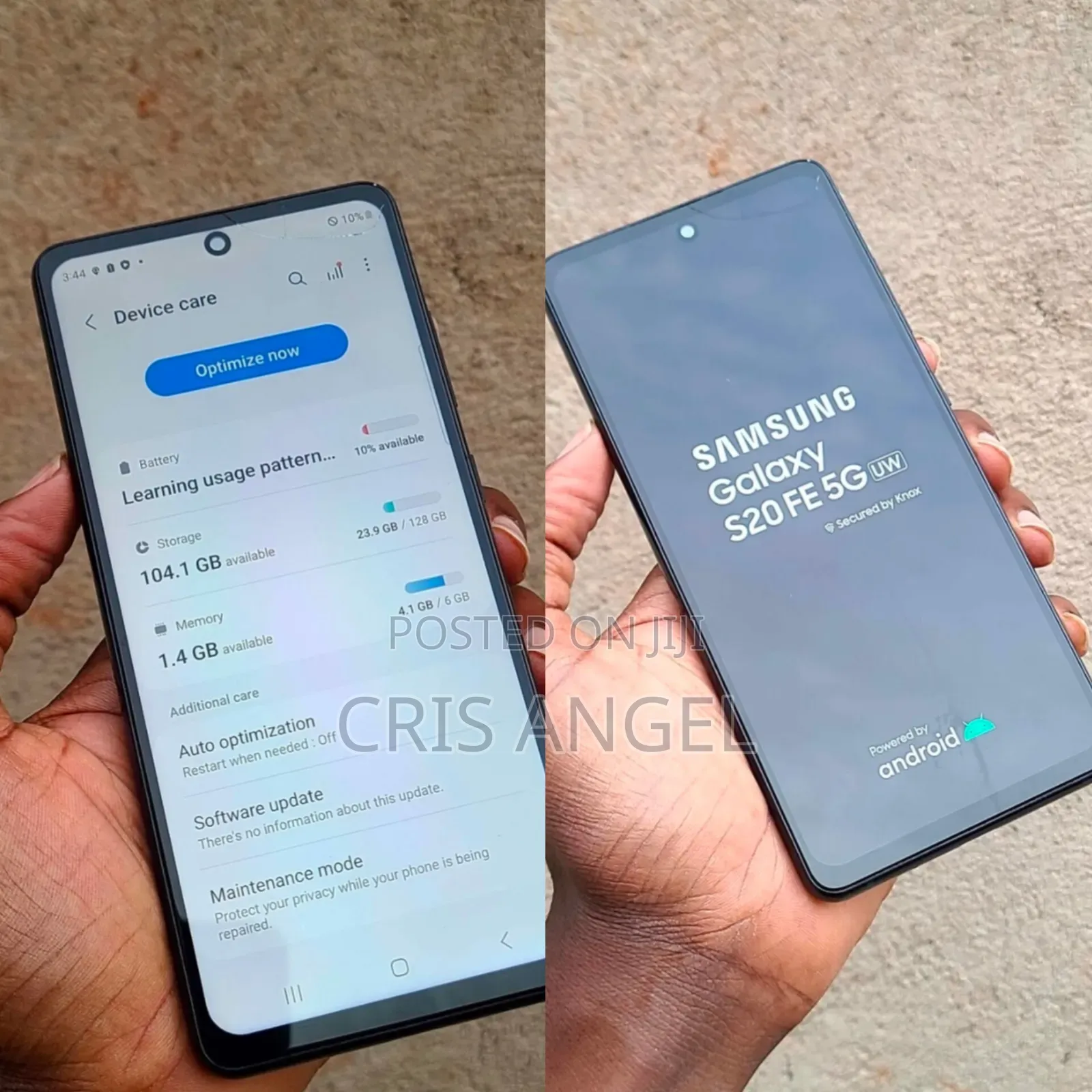 Samsung Galaxy S20 FE 5G 128 GB Blue