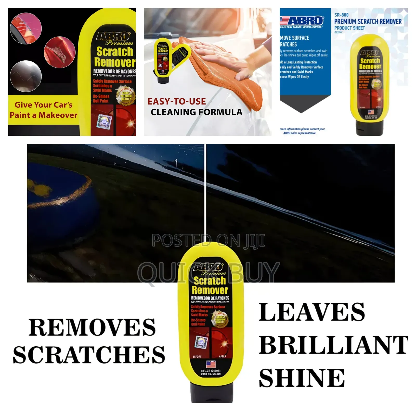Abro Premium Car Paint Scratch Remover