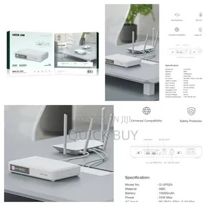 Green Lion Multifunction Network Power Backup