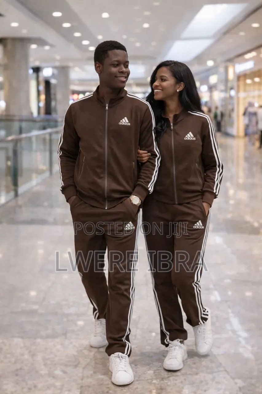 Unisex Adidas Truck Suits